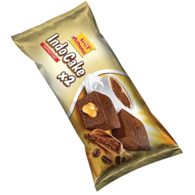 ایندو کیک کاپوچینو دوقلو آشنا - 24 عددی