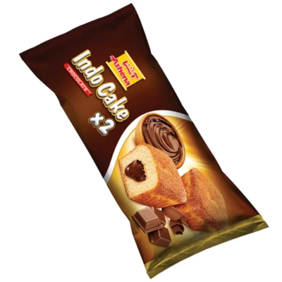 ایندو کیک شکلاتی دوقلو آشنا - 24 عددی